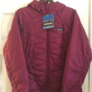 PATAGONIA MICRO PUFF PACKABLE JACKET WOMENS LARGE